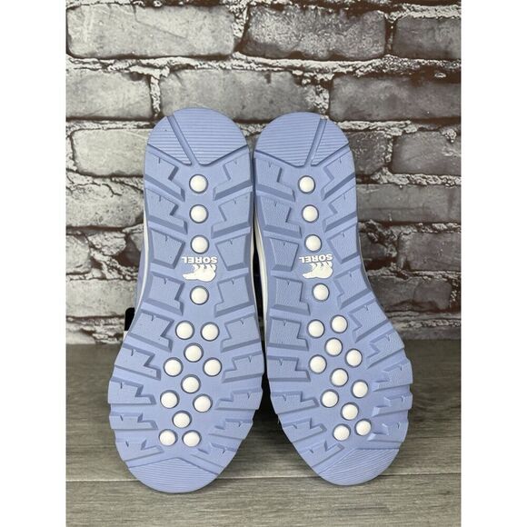 Disney X Sorel Z52113 Blue Whitney Short Frozen 2 Elsa Snow Boot Girls 5 US/37EU - Picture 8 of 16